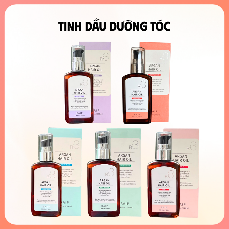 Dầu dưỡng tóc RAIP